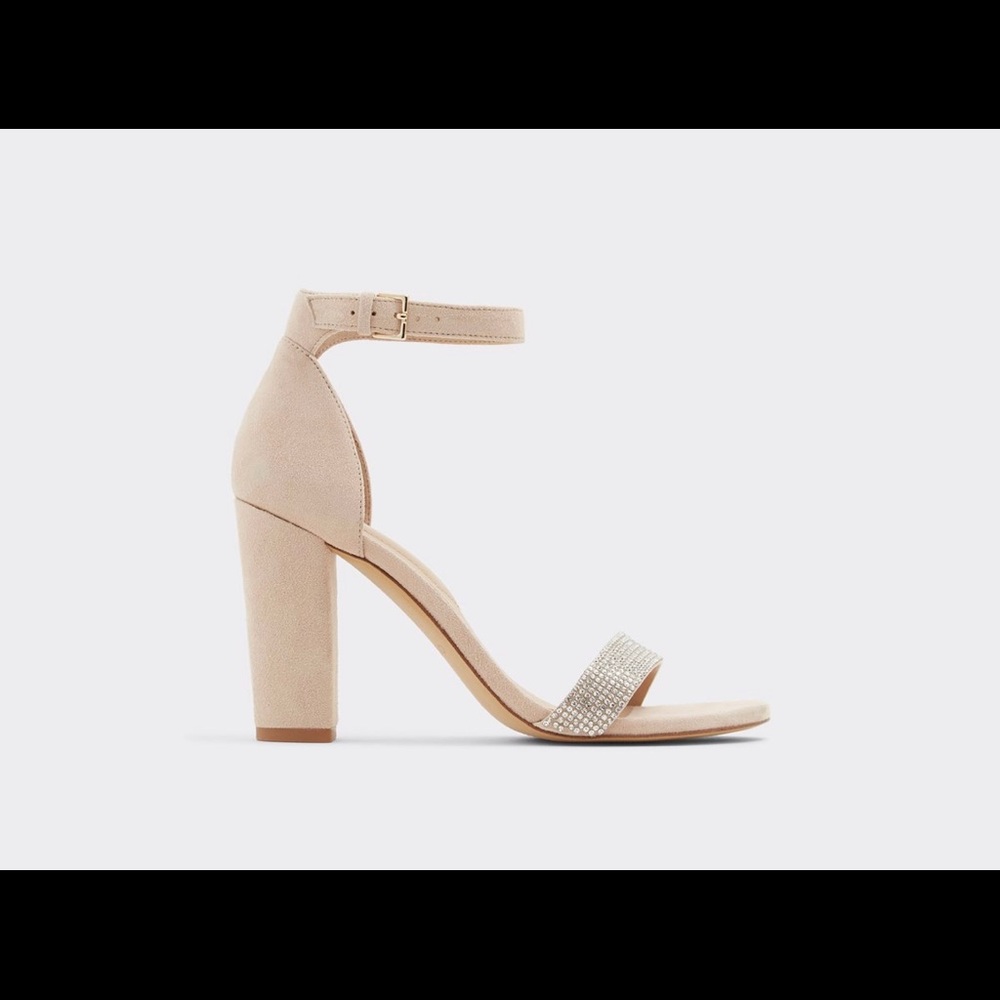 Heeled sandals